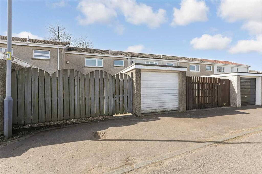 Rear Garage