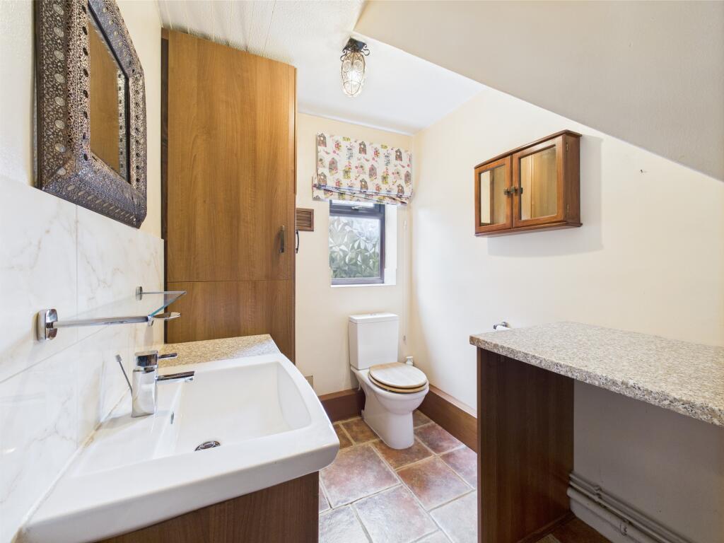 Downstairs W.C/Utility