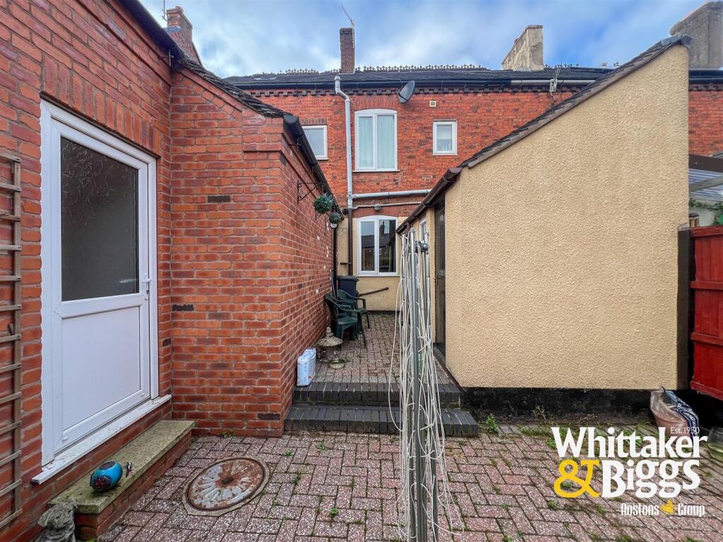 Rear Courtyard