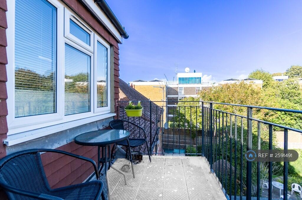Balcony Area With View 