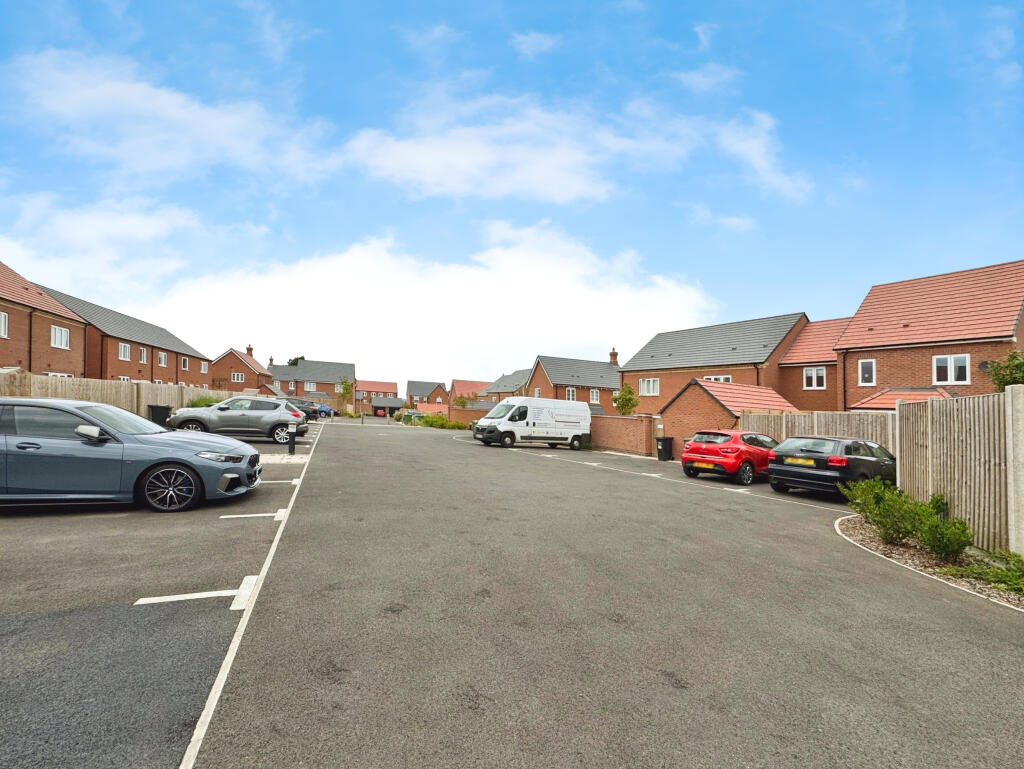 121 Excelsior Way, Sileby, Loughborough, LE12 7XE