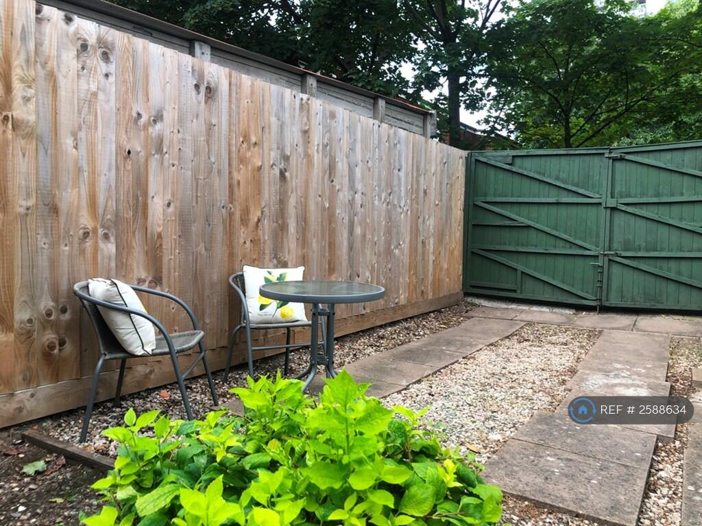 Rear Garden / Drive