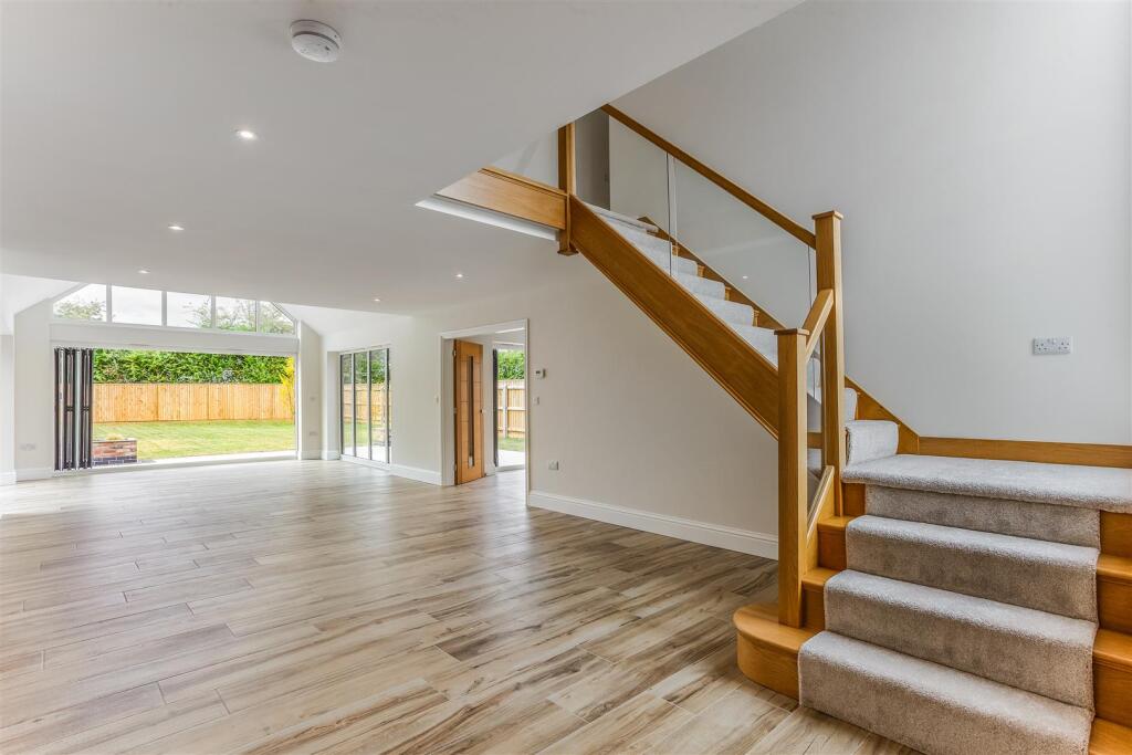 Open Plan Kitchen Living Area
