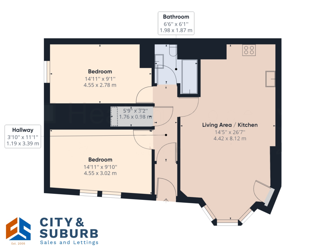 WT136 Floorplan