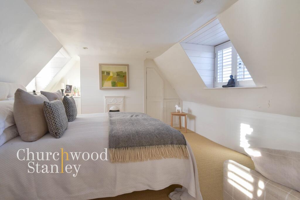 Second floor bedroom