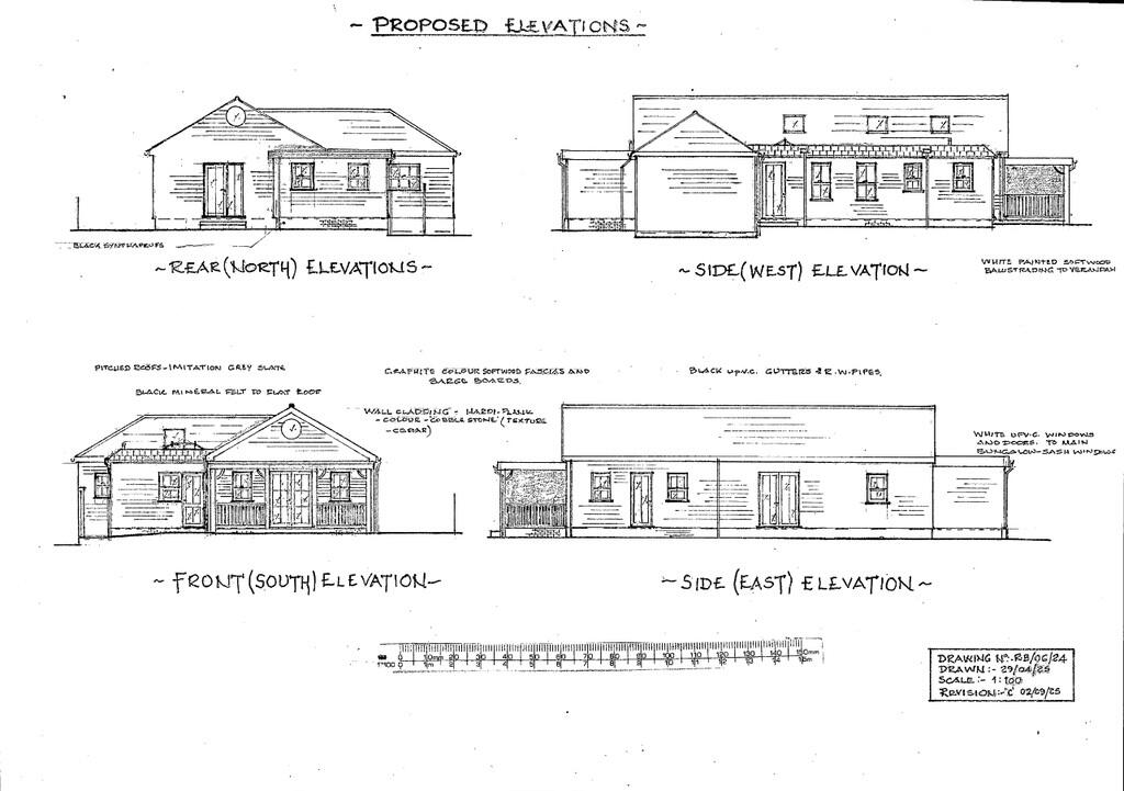 PROPOSED ELEVATIO...
