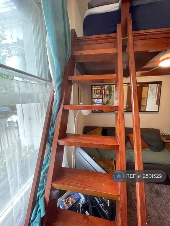 Steps Leading To Mezzanine Bed