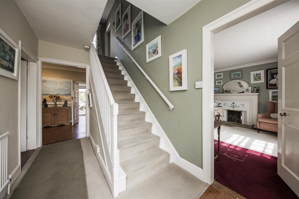 Welcoming Entrance Hallway