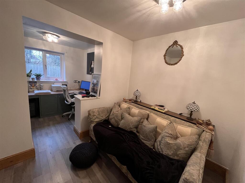 Office / 2nd Reception Room