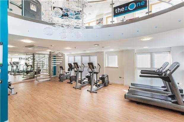 On site The Zone Gym