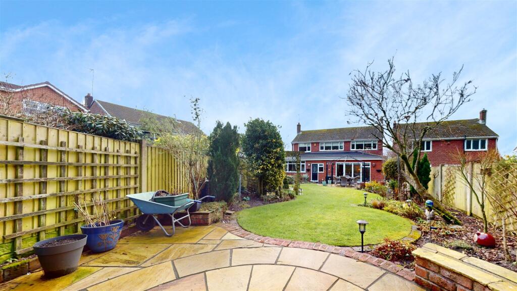 St. Marys Avenue Rear Garden