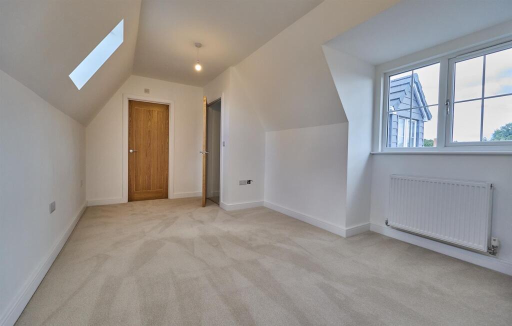 Bedroom One to Front &amp; Rear