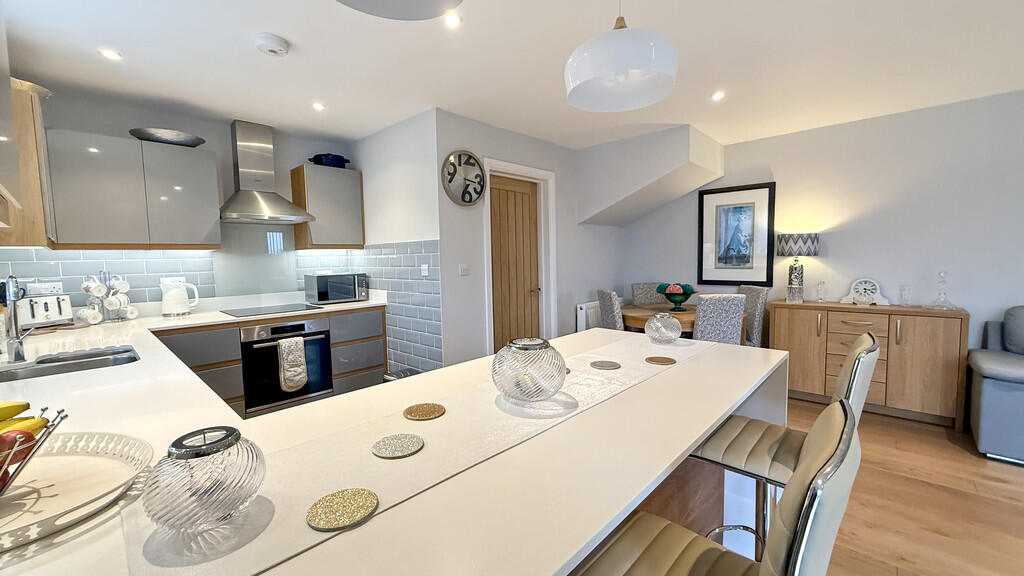 Open plan living ...
