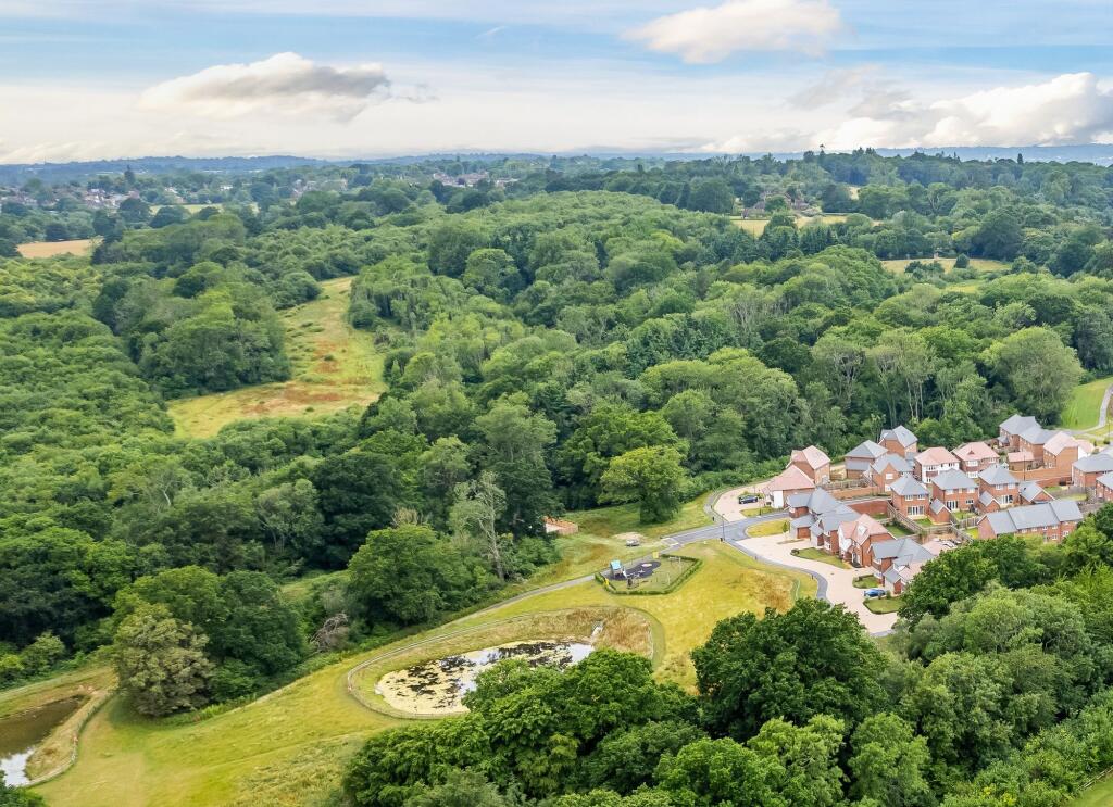 Countryside surrounding