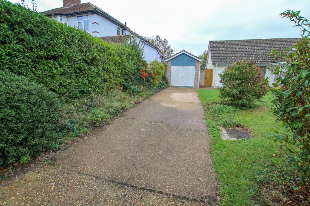 Driveway/Garage.