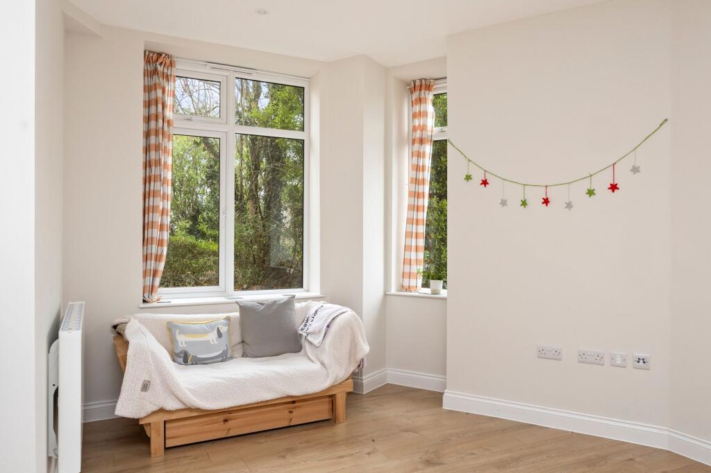 Open plan living room