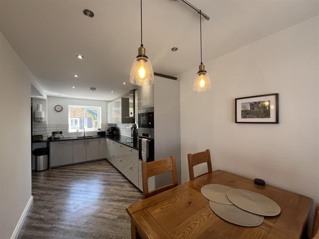Open Plan Kitchen Living