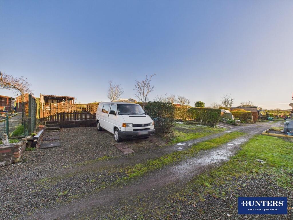 Parking/Rear Garden