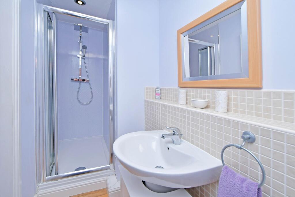 Bedroom one en-suite