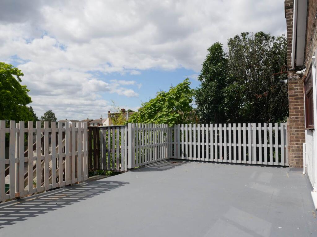 Patio area