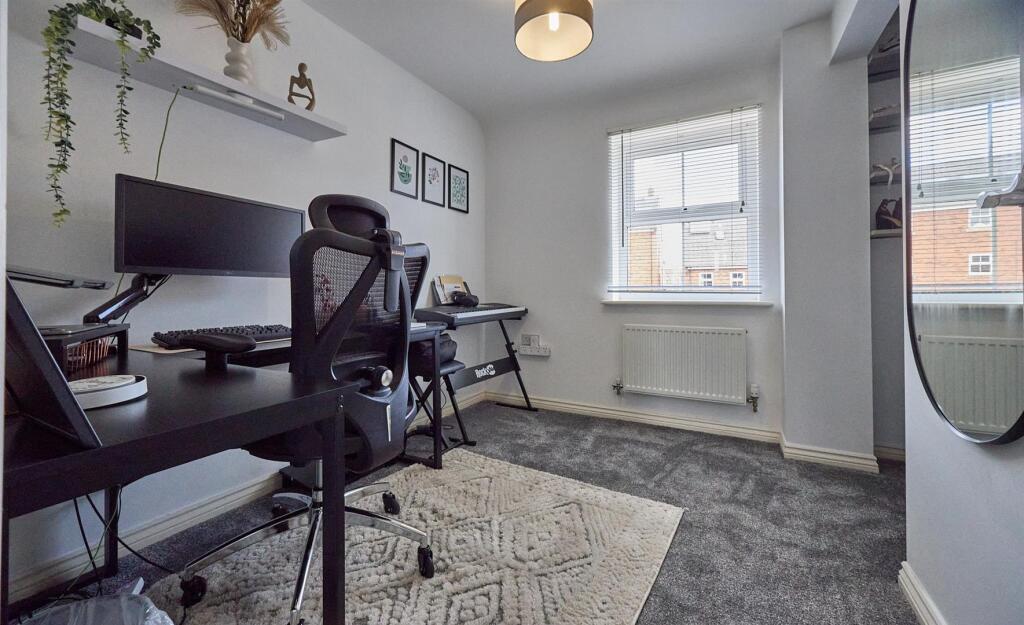 BEDROOM FOUR TO FRONT