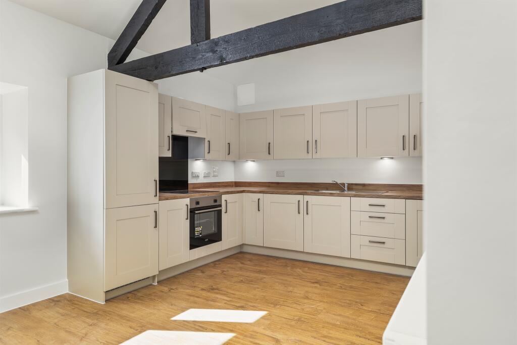 Kitchen Dining Living 