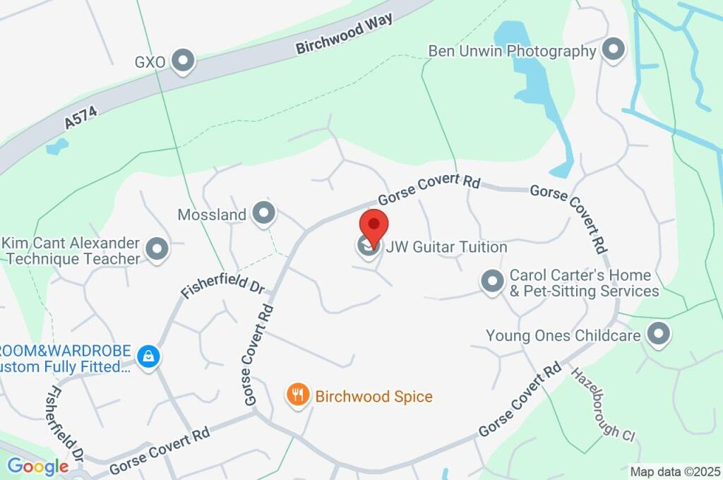 Surrounding Area