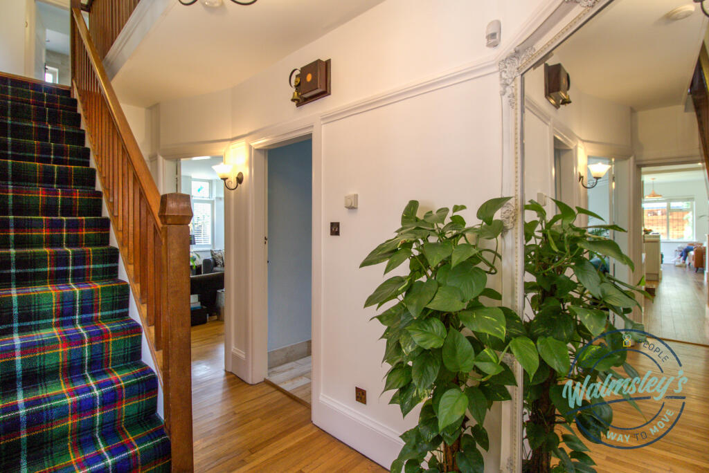 Hallway &amp; staircase