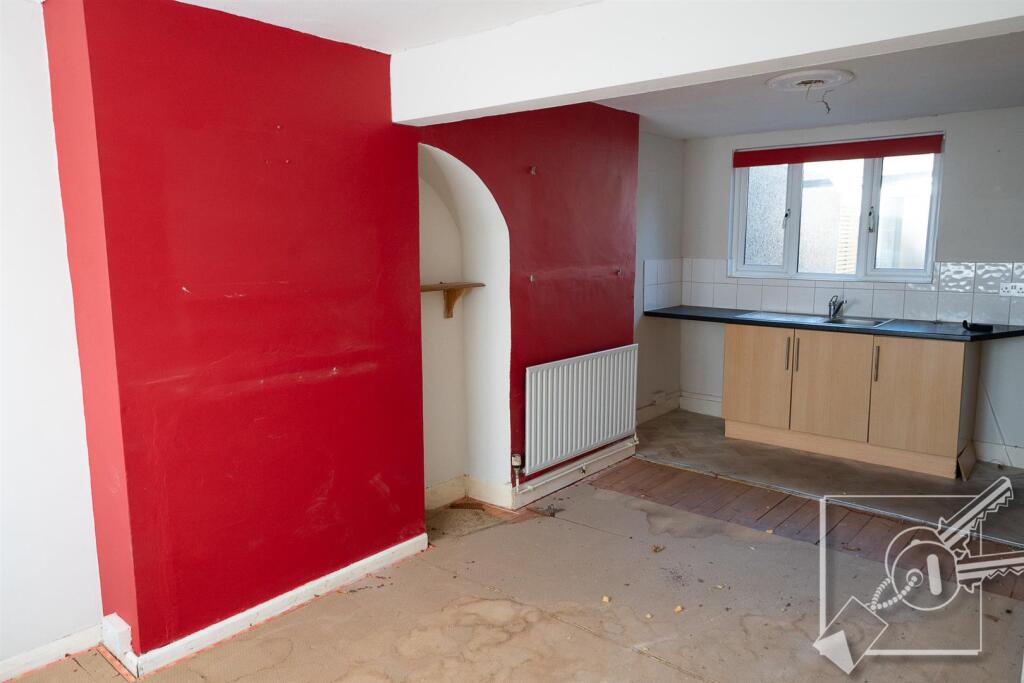 open plan living space