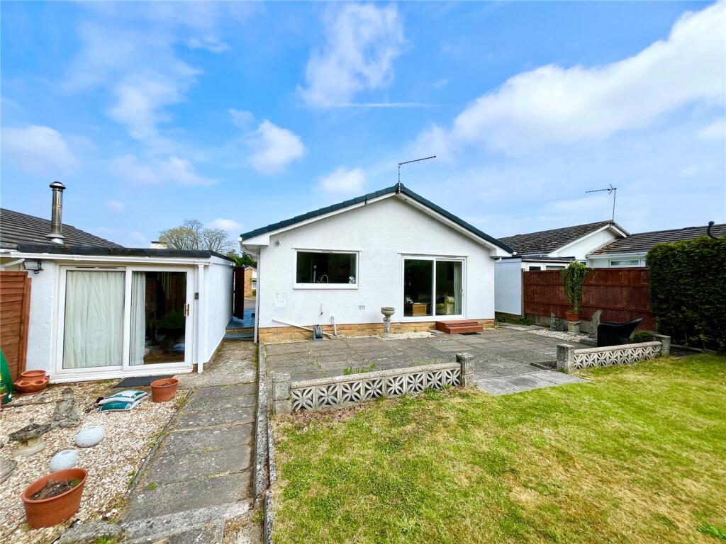 Rear Of Property
