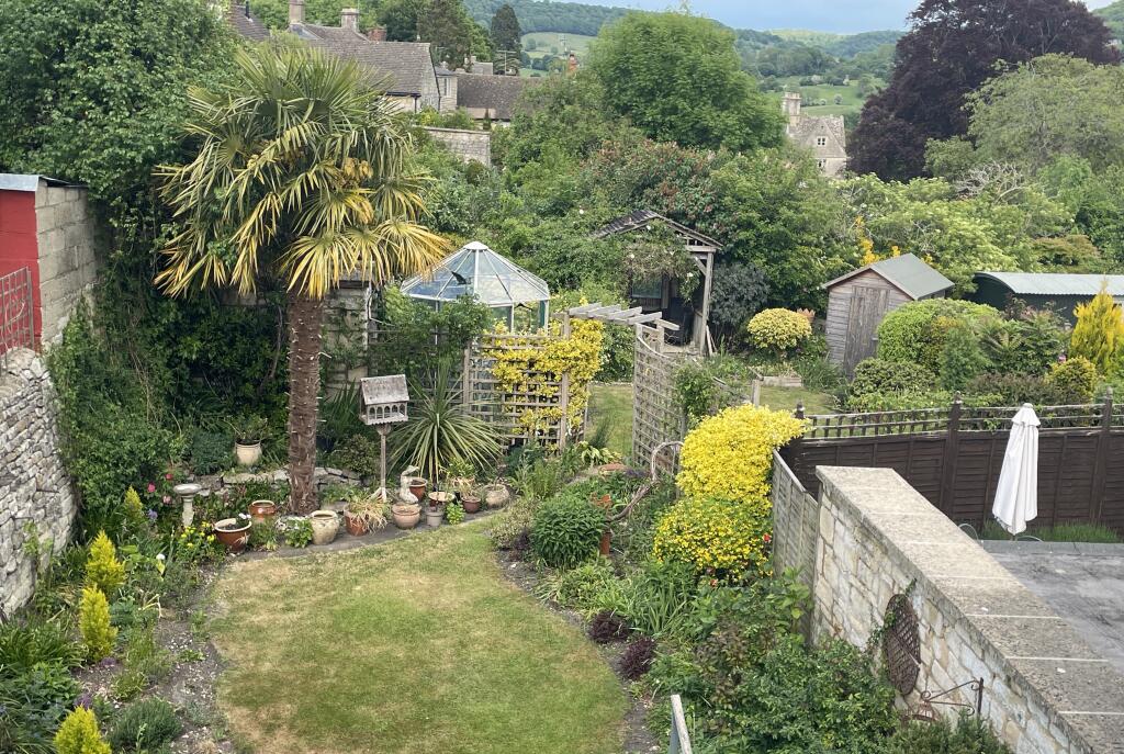 Gardens from Top Floor