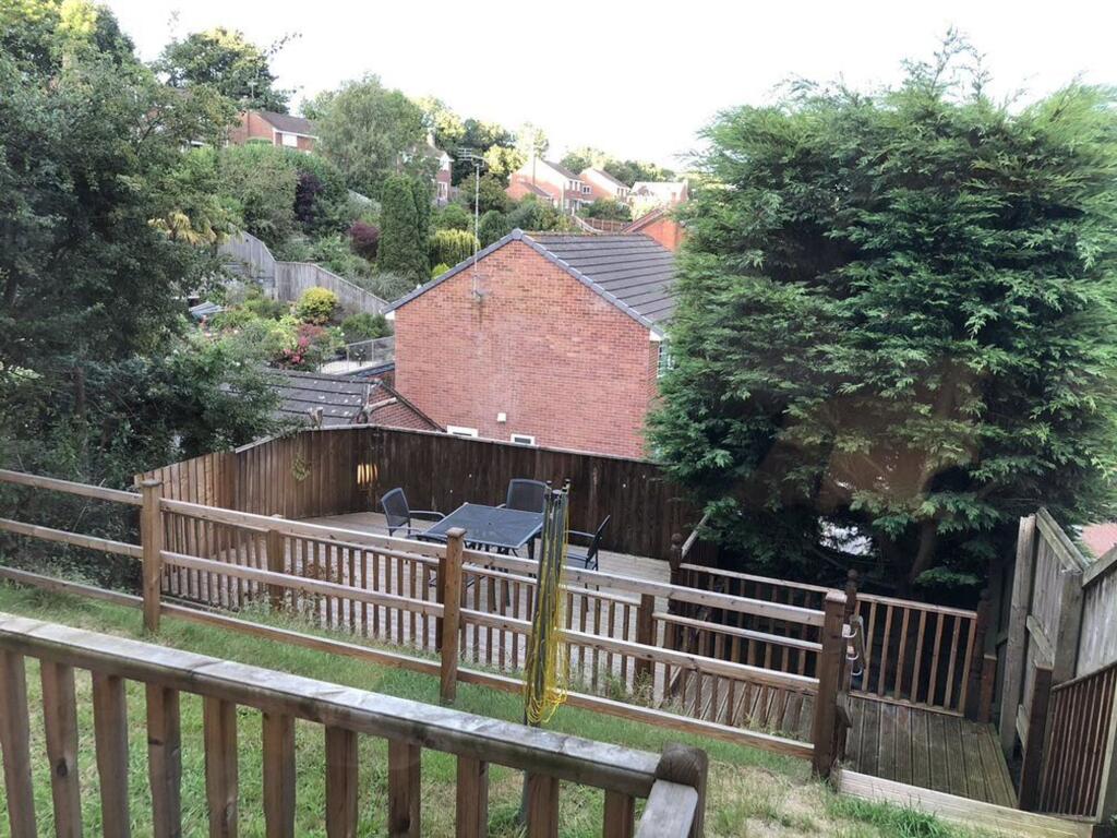 Garden with Decking