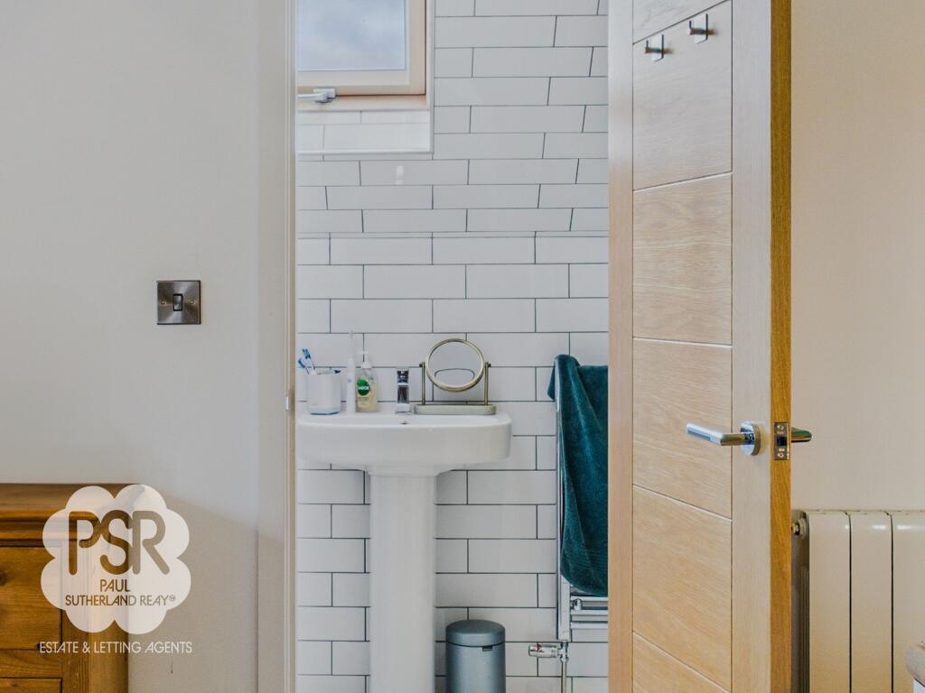 Bedroom Two - Peeking into the En-Suite