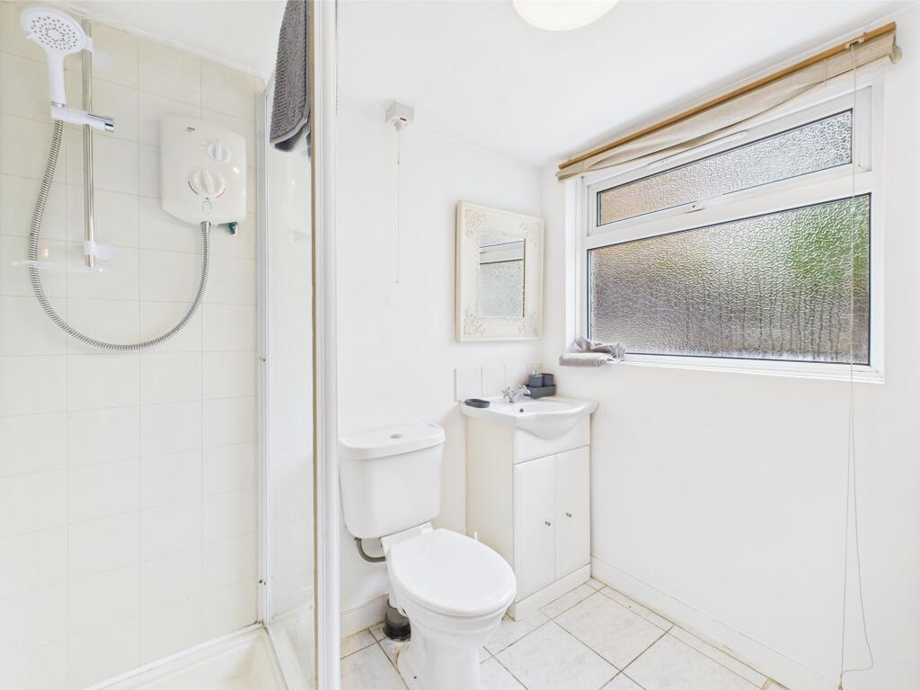 Downstairs Shower Room