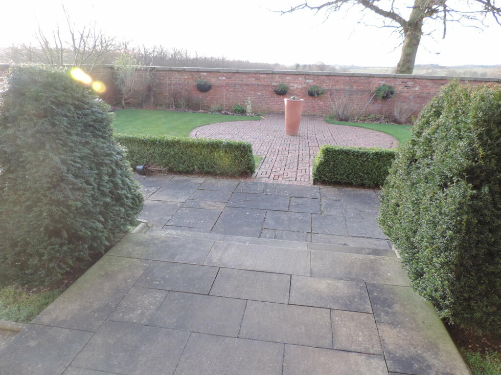 rear gardens