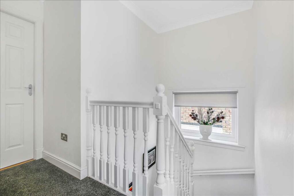 Upstairs Hallway