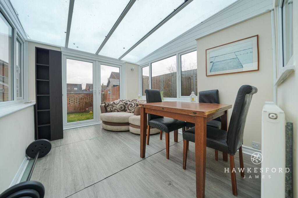 Volante Drive, Sittingbourne - Conservatory