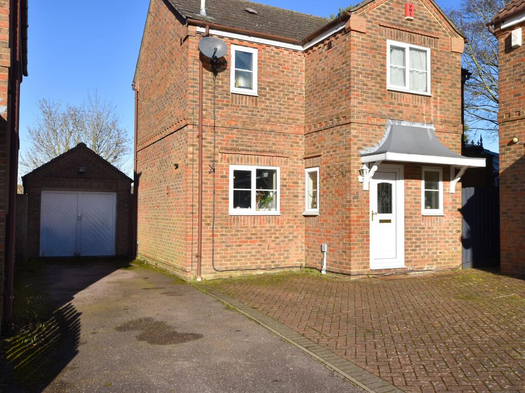 Garage &amp; Driveway