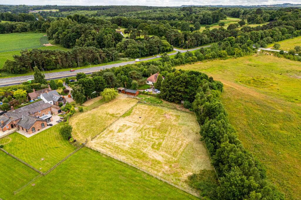 *Additional 3.3 acres and stable complex available by separate negotiation