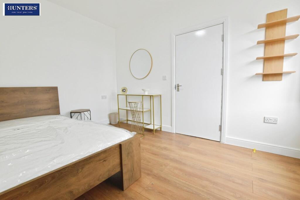 down stairs bedroom
