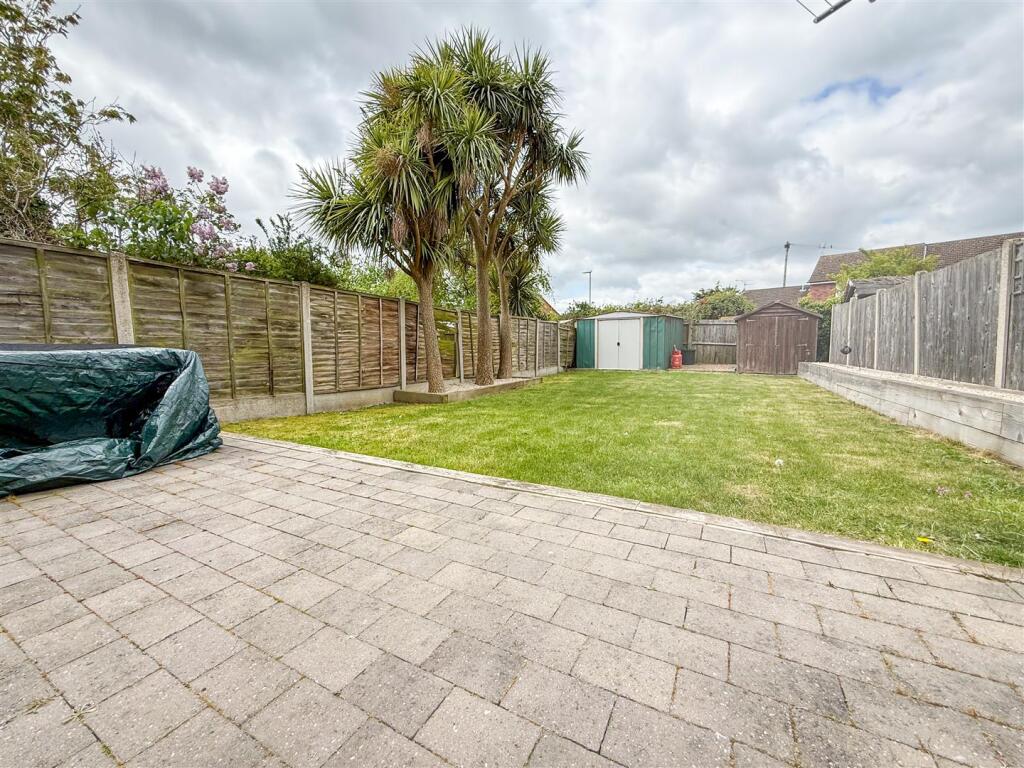 ALTERNATE VIEW OF GARDEN