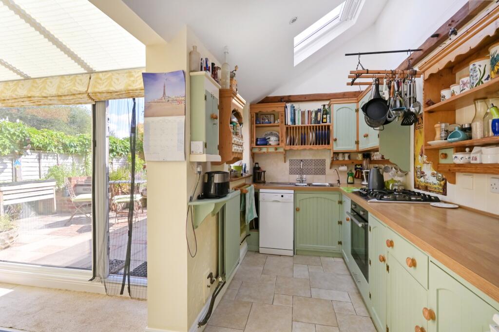 Kitchen/Garden Room