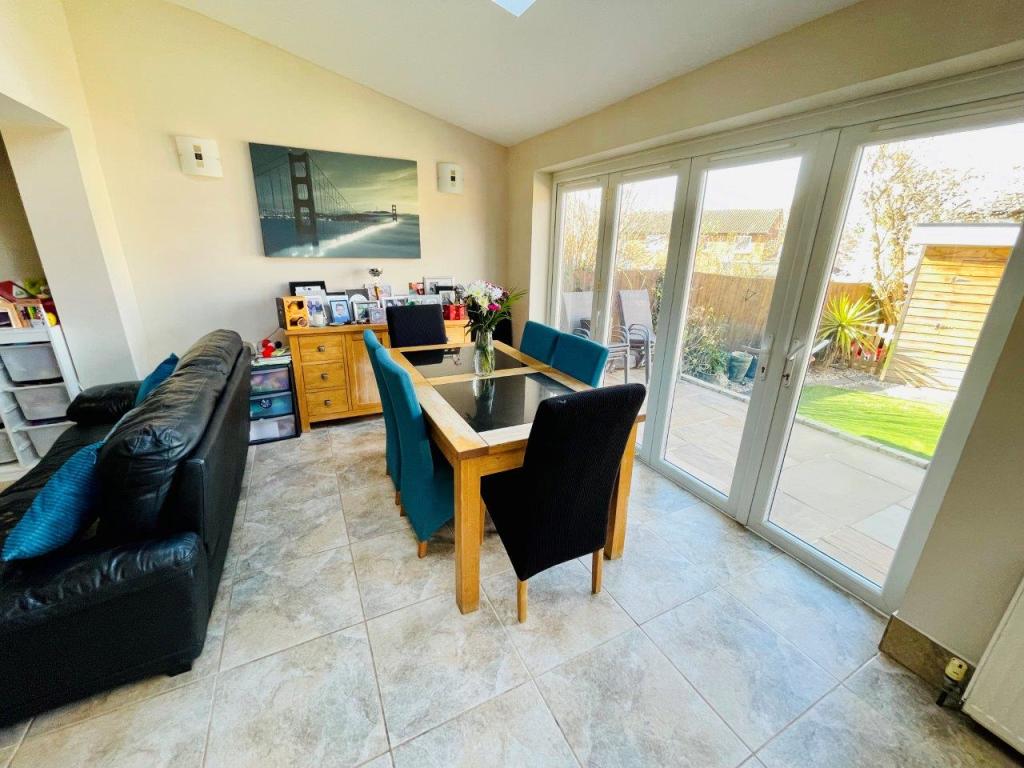 Kitchen/Dining/Family Room