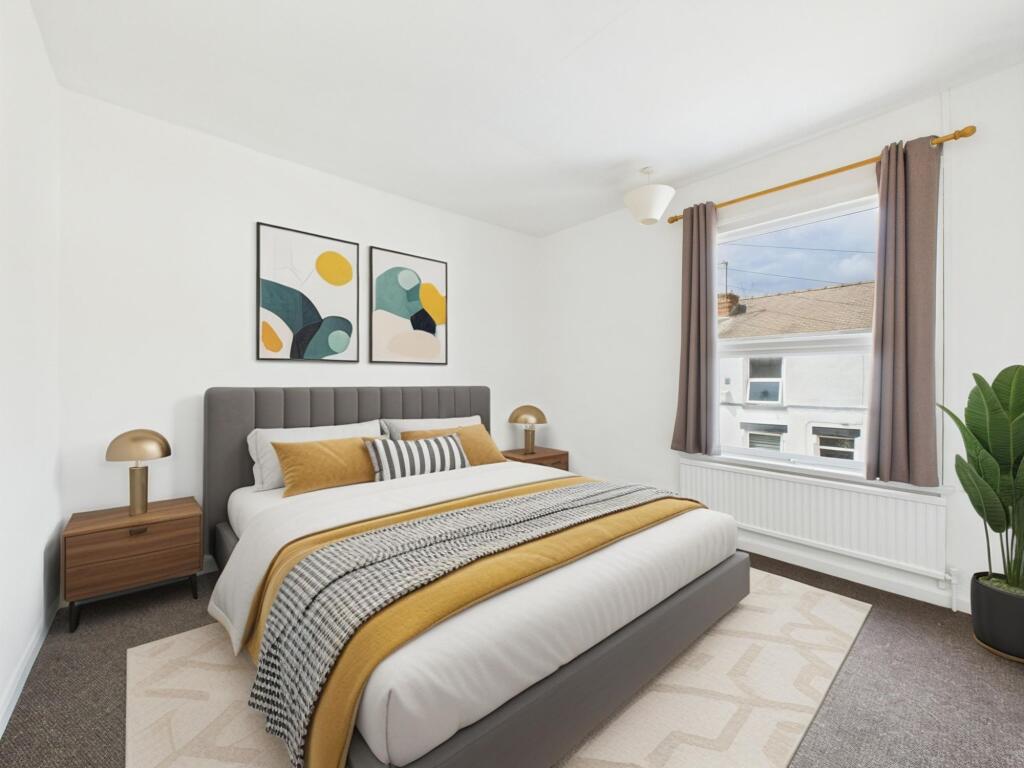 Bedroom One (Virtually furnished)