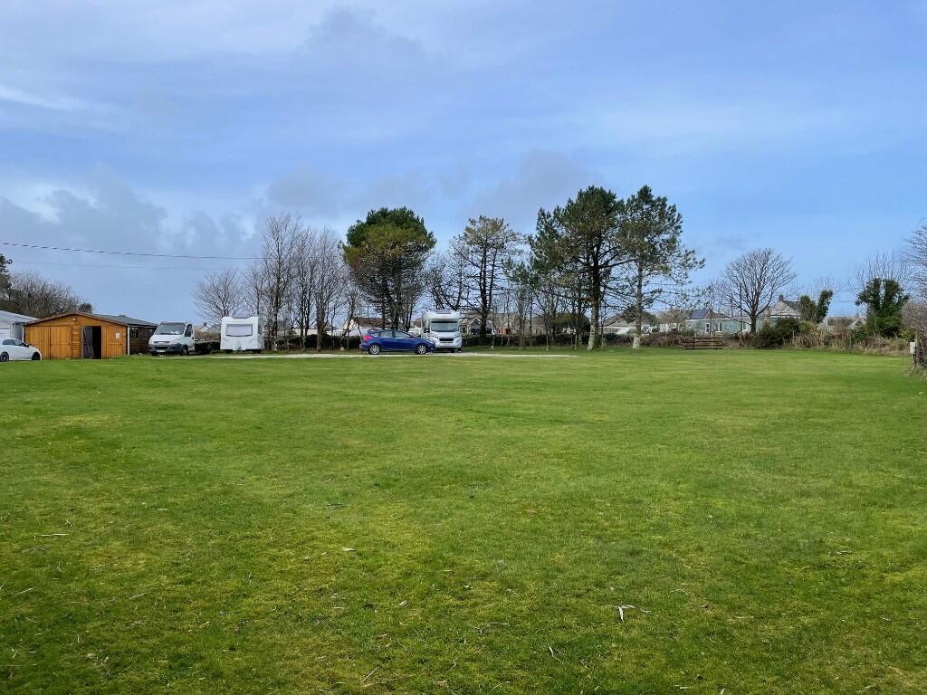 view across site