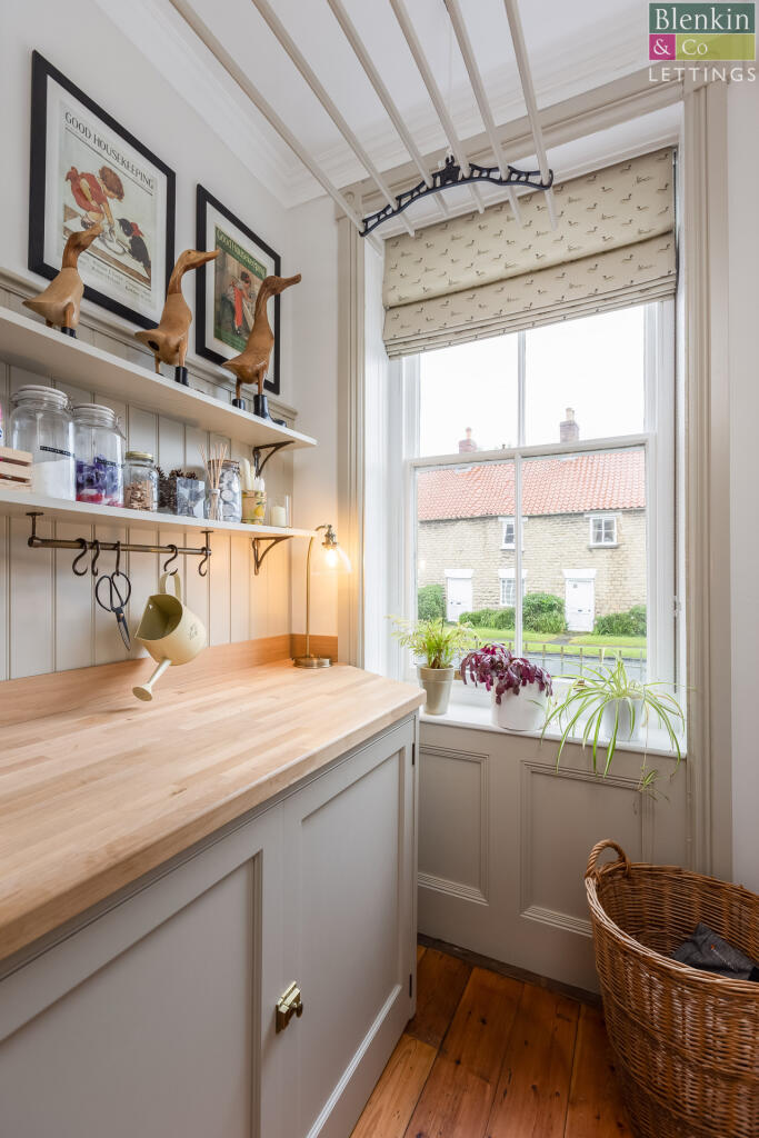 Hovingham Country House Utility Room