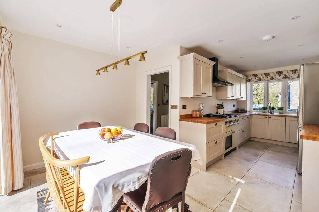Dining kitchen