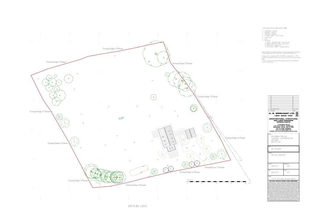 Site Plan