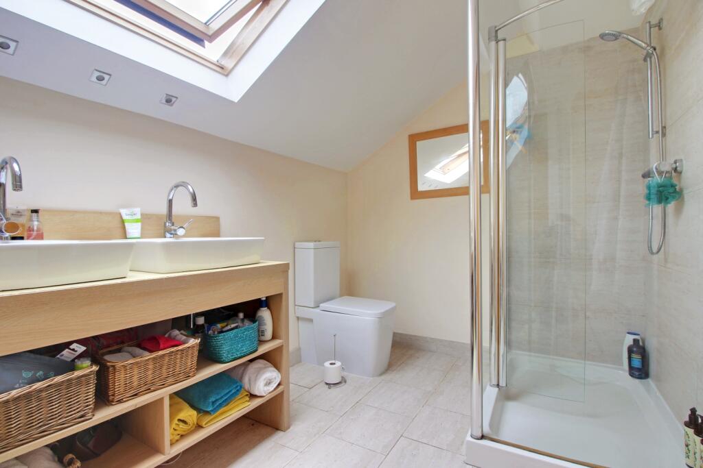 Bedroom 1 ensuite Shower Room