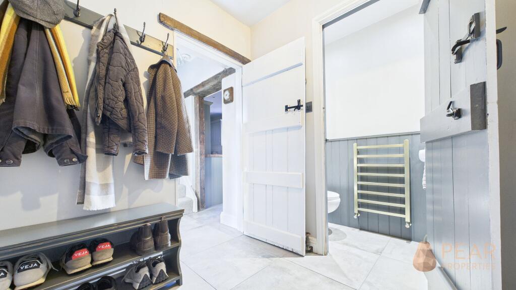 Entrance Hall/Boot Room